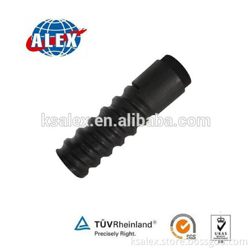 Railway Dowel Pin With screw spike, Fastener Railway Dowel Pin , Top quality OEM Railway Dowel Pin